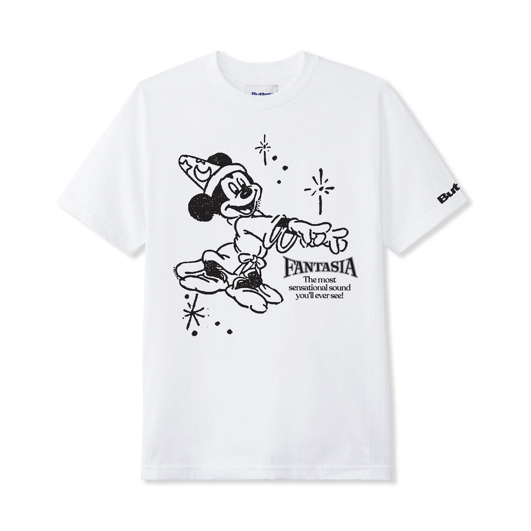 Butter Goods x Fantasia Cinema Tee White
