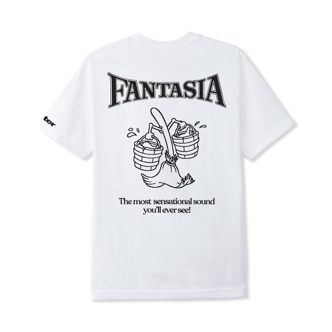 Butter Goods x Fantasia Cinema Tee White