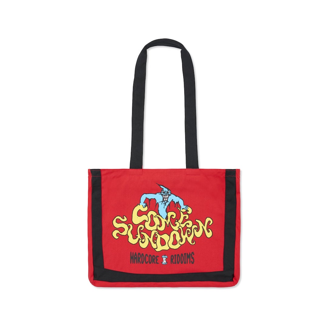 Come Sundown Riddims Shoulder Bag Red