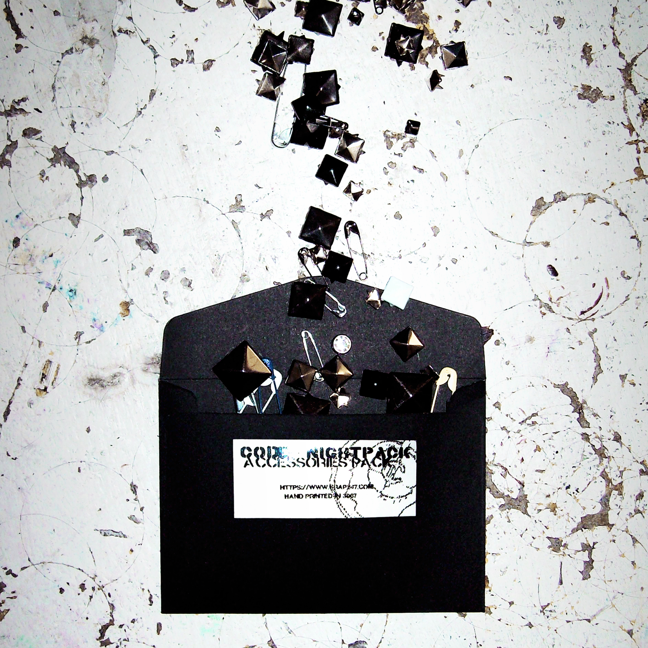 Crap247 Nightpack Black