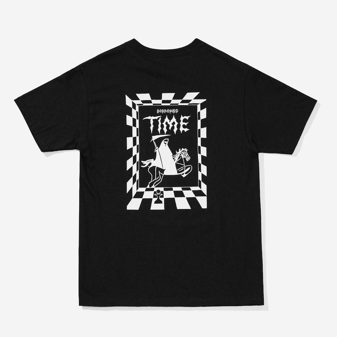 Chess Club x Crawling Death Tee Black