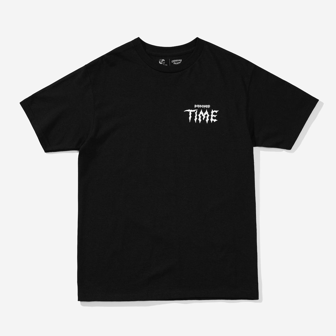 Chess Club x Crawling Death Tee Black