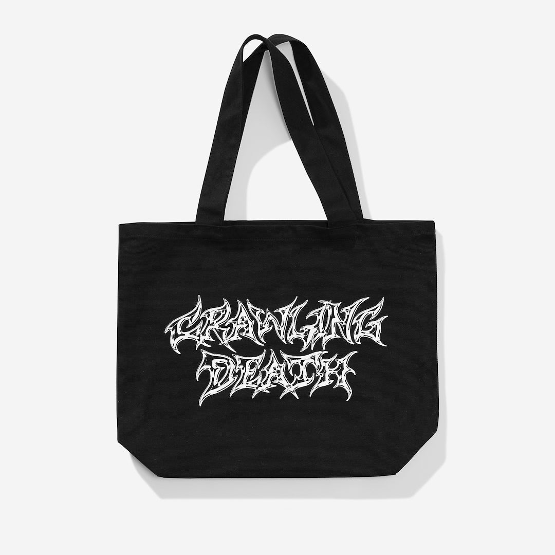 Crawling Death Metal Blade Tote Black