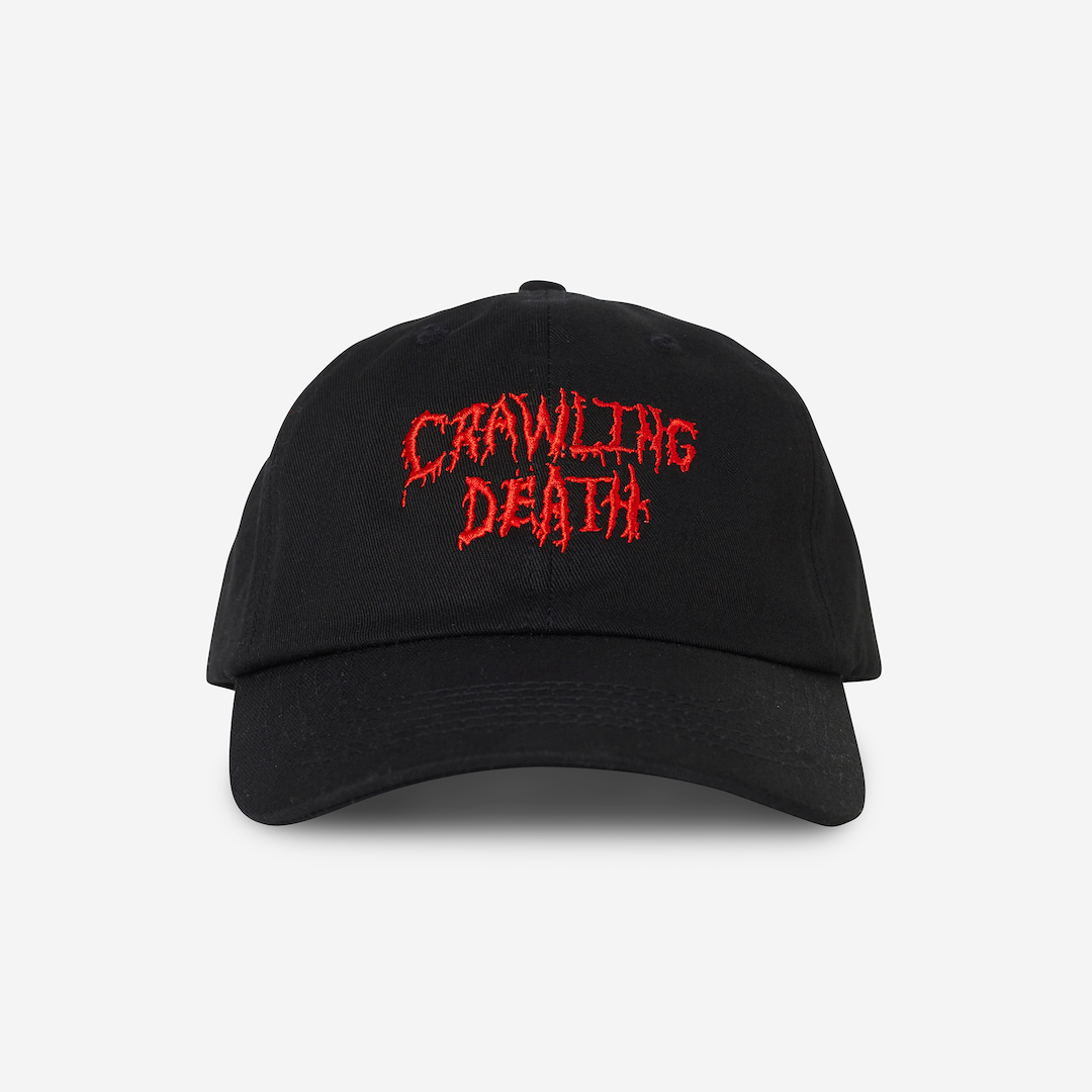 Crawling Death Cannibal Logo Cap Black