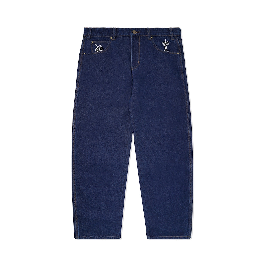 Butter Goods Critter Denim Jeans Dark Indigo