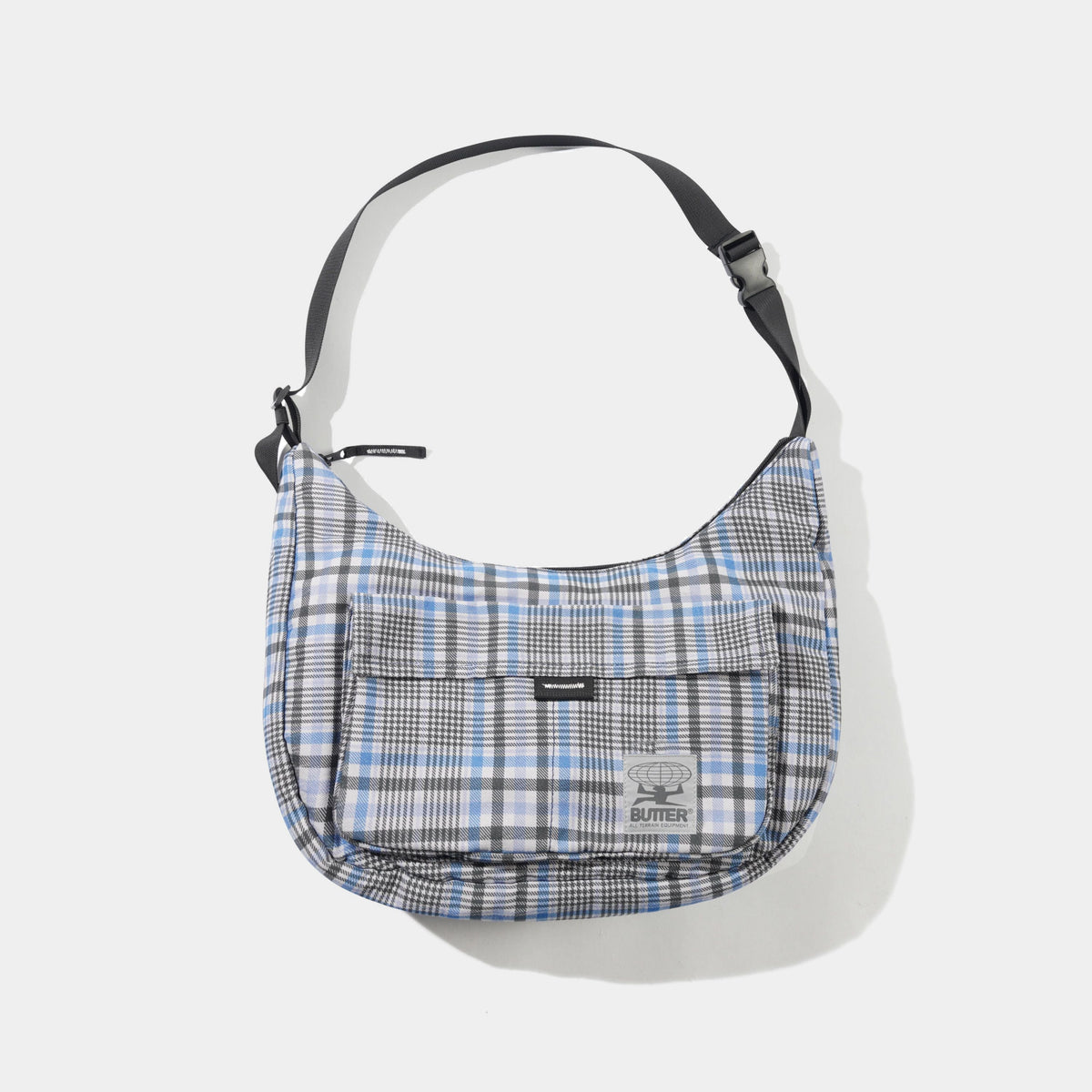 Butter Crossbody Bag Plaid