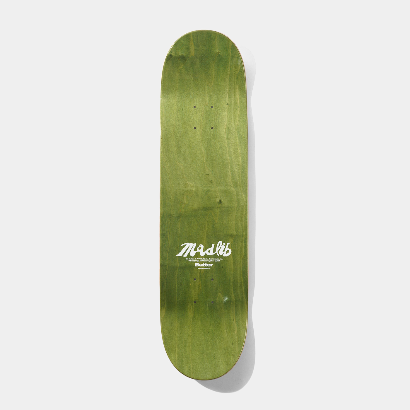 Butter x Madlib Bomb Shelter Deck Multi