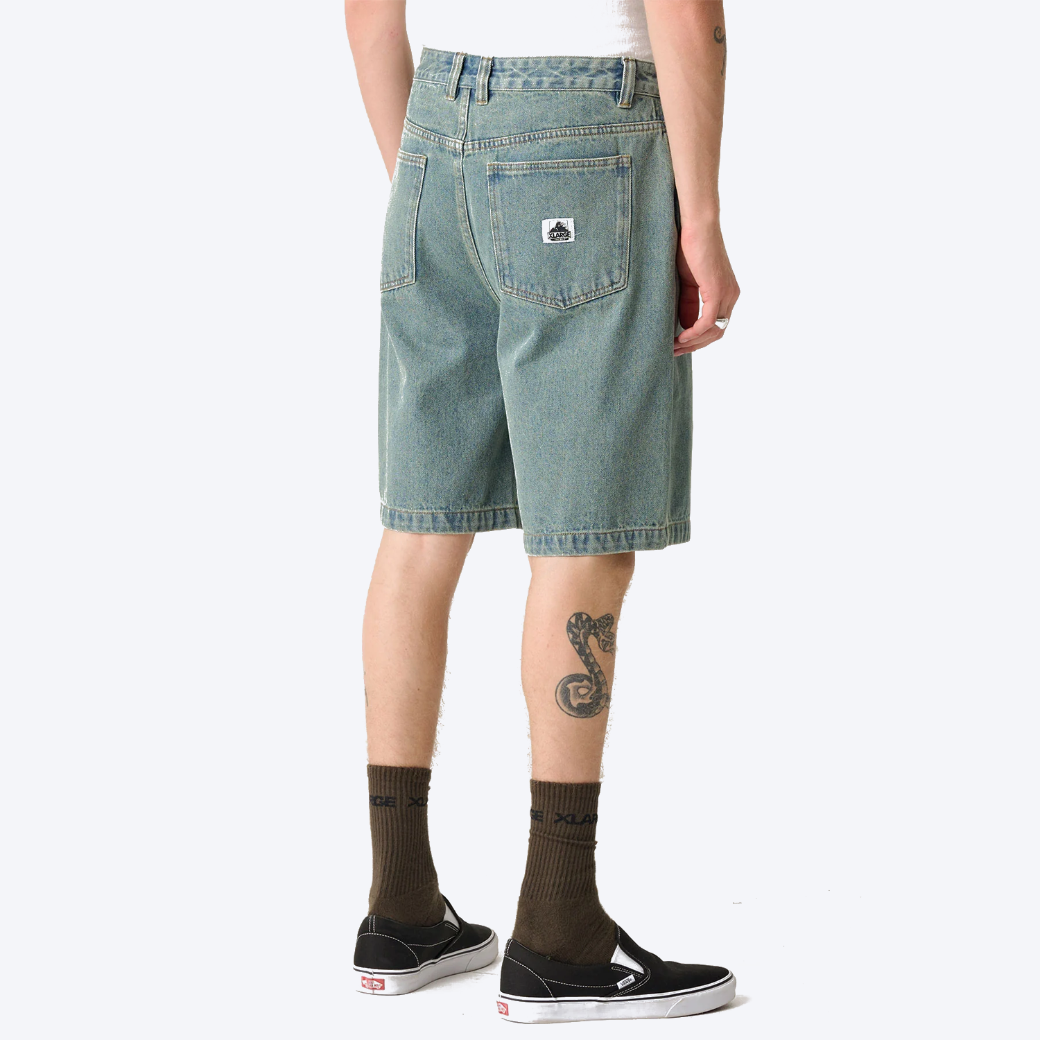 Xlarge Bull Denim 91 Short Dirty Blue