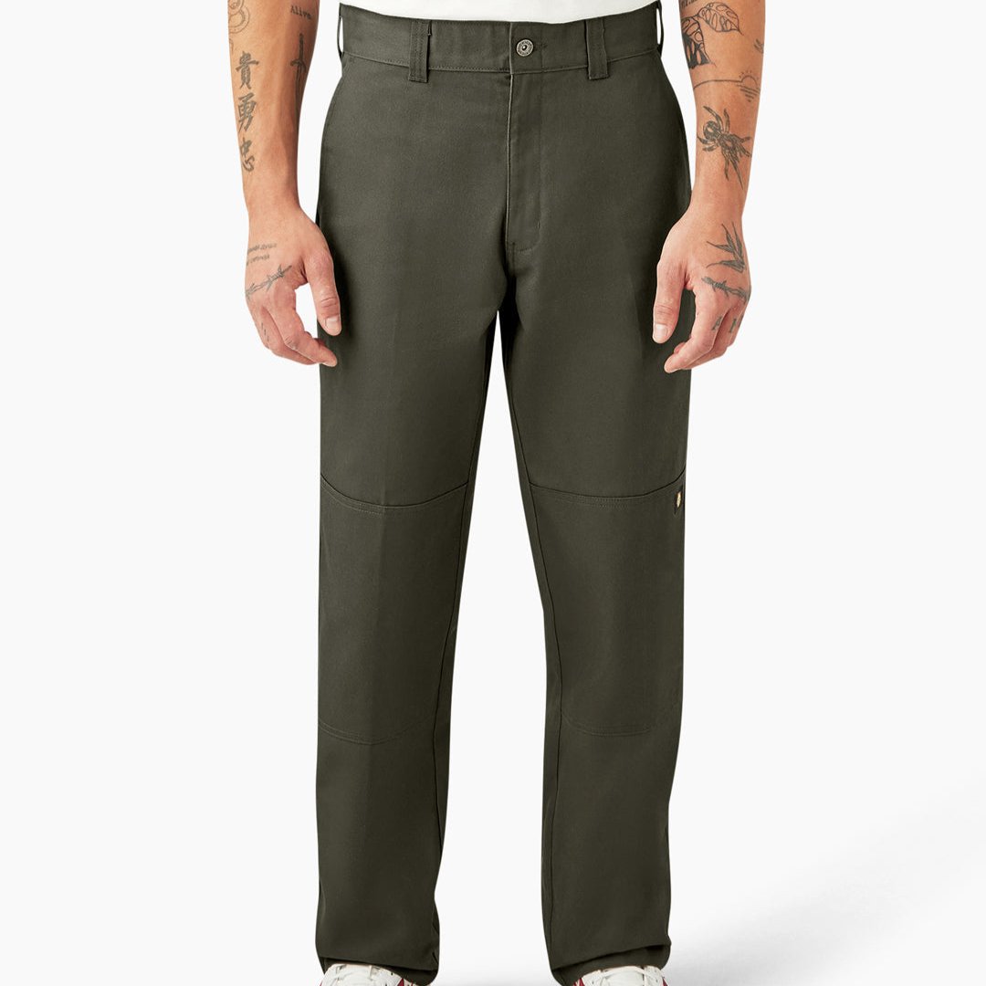 Dickies x Spitfire Double Knee Pants Olive