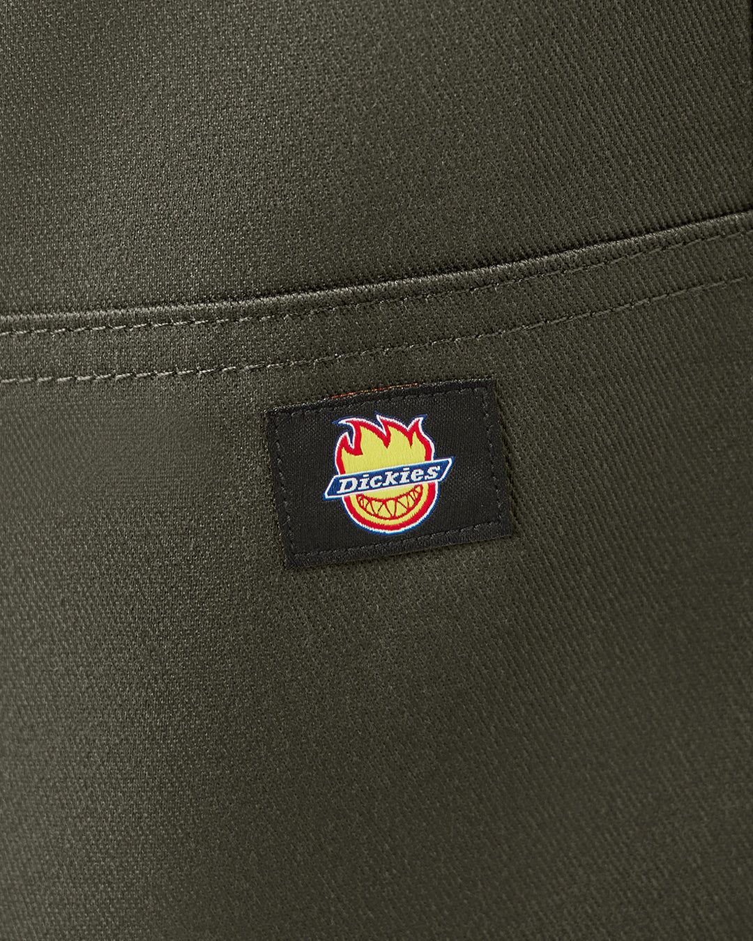 Dickies x Spitfire Double Knee Pants Olive