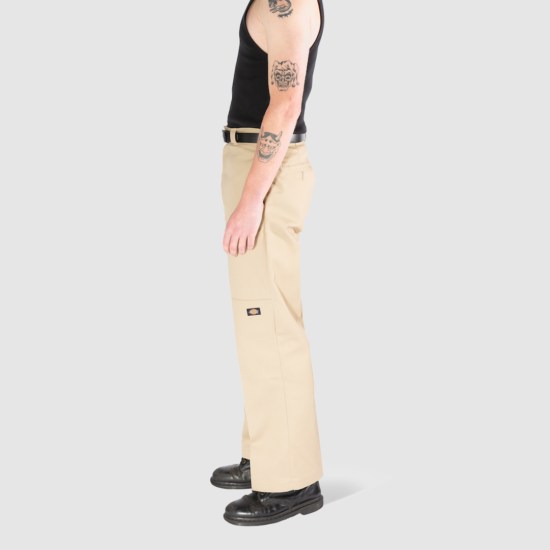 Dickies 85-283 Loose Fit Double Knee Khaki