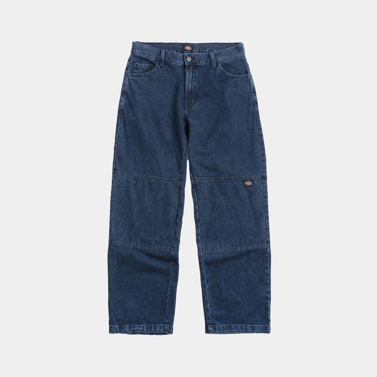 Dickies Denim Double Knee Pant Stonewash Indigo