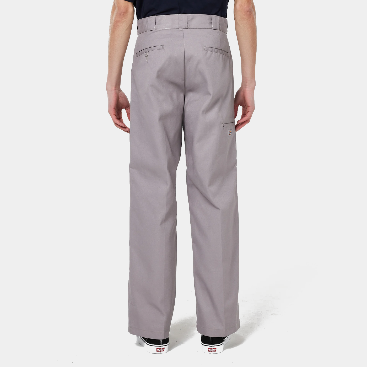 Dickies 85-283 Loose Fit Double Knee Silver