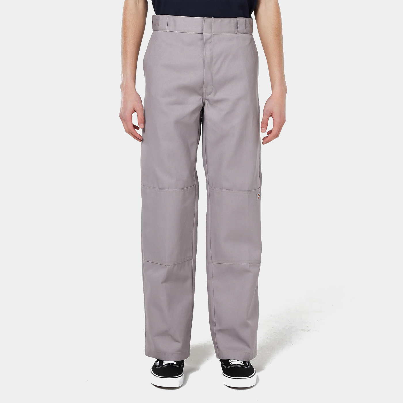 Dickies 85-283 Loose Fit Double Knee Silver – Brick + Mortar Dickies 85-283 Loose Fit Double Knee Silver – Brick + Mortar