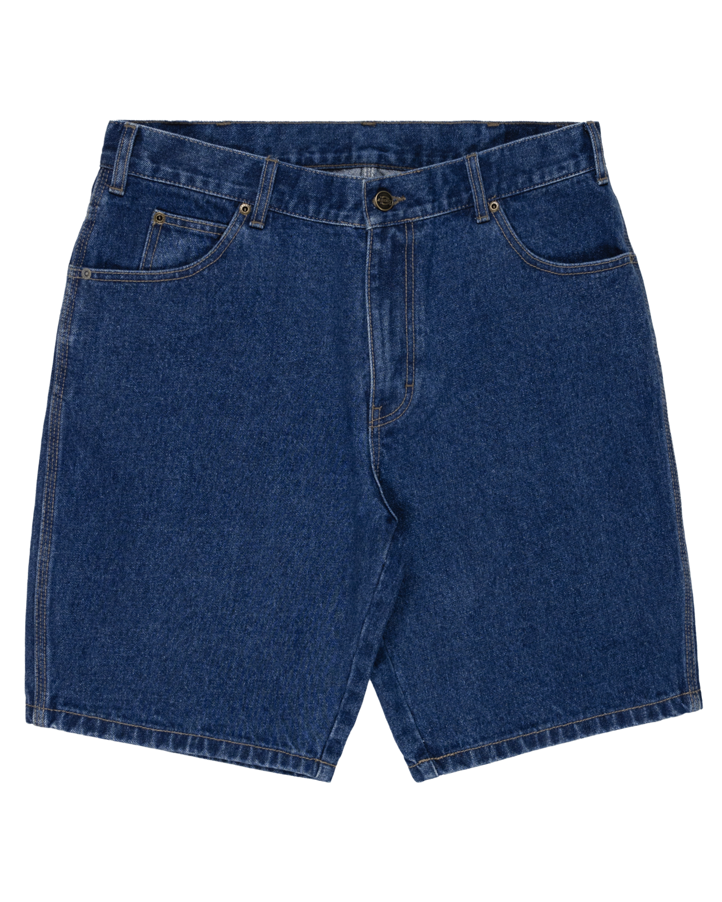 Dickies 17293 10" 5 Pocket Regular Fit Short Stone Washed Indigo