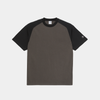 Polar Skate Co. Doe Tee Black + Dirty Black