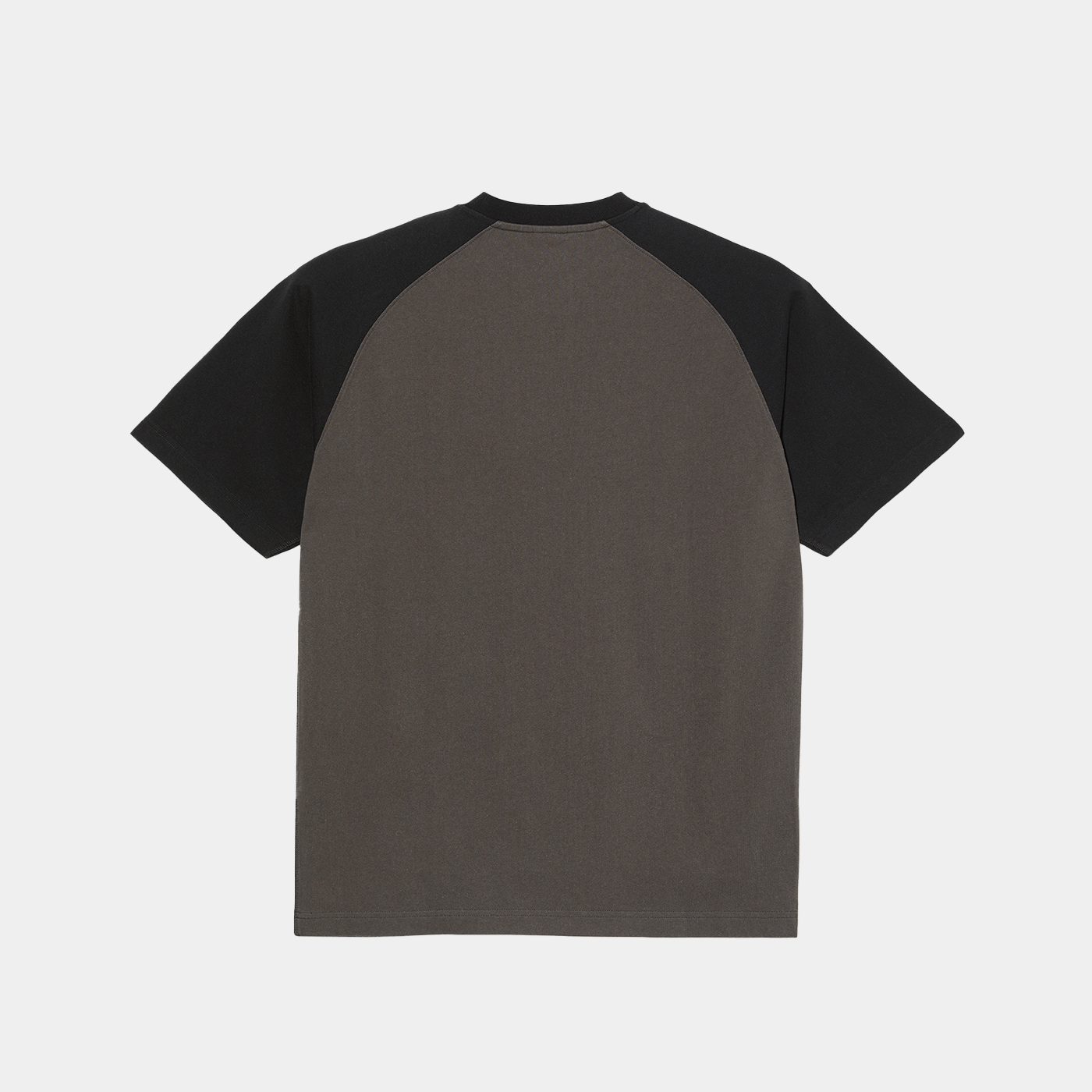 Polar Skate Co. Doe Tee Black + Dirty Black