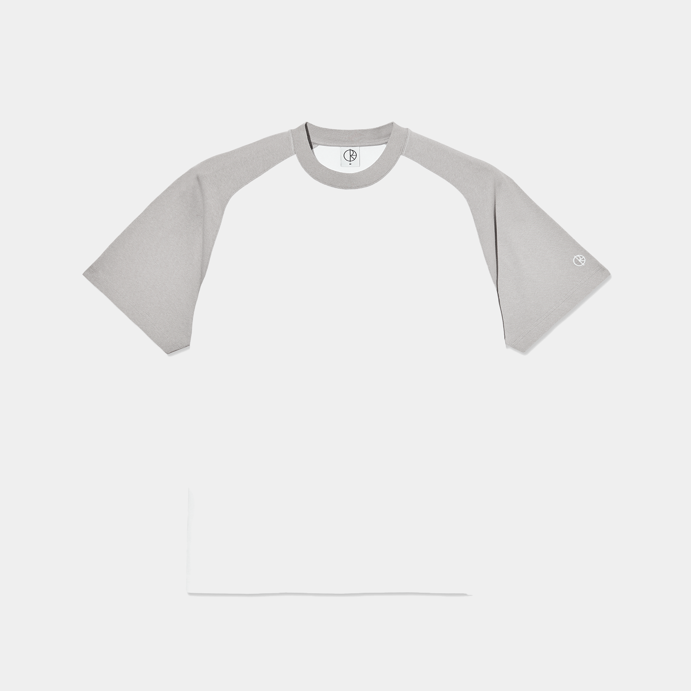Polar Skate Co. Doe Tee Silver + White
