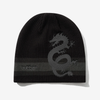 Butter Dragon Skully Beanie Black