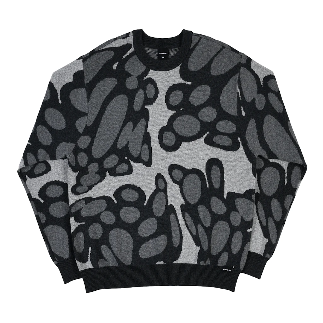 Quasi Dro Sweater Soap Black