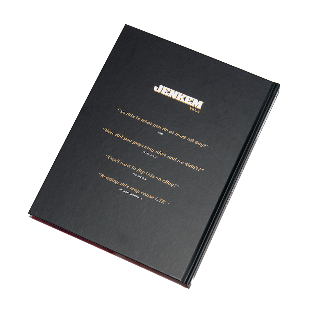 Jenkem Book Volume 3