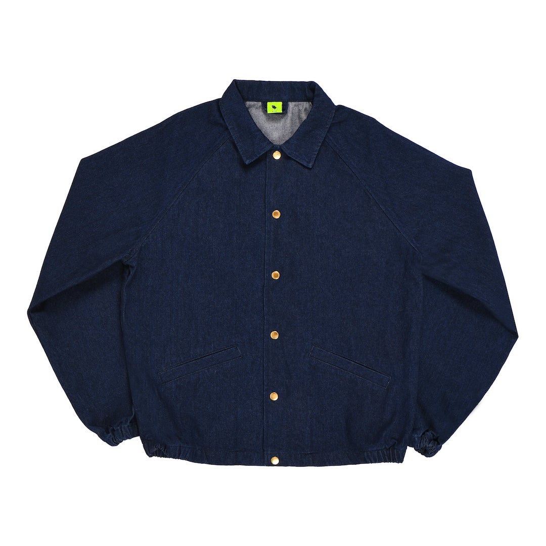 Glue Skateboards Dugout Jacket Indigo