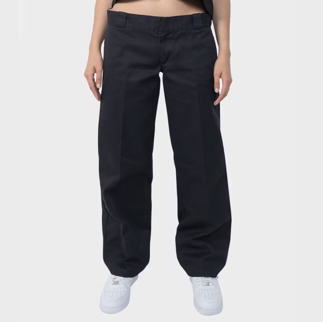 Dickies 852AU Washed Baggy Pant Black