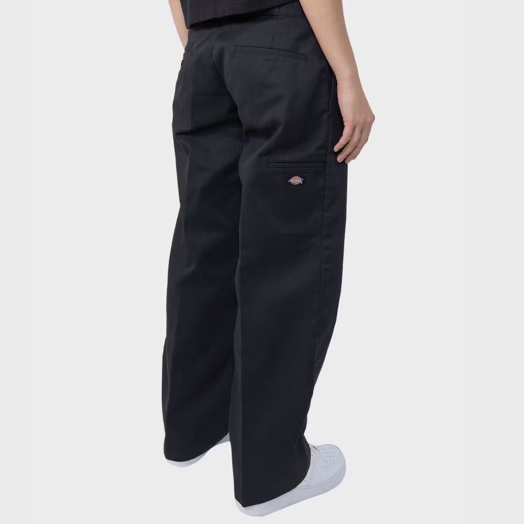 Dickies 852AU Washed Baggy Pant Black