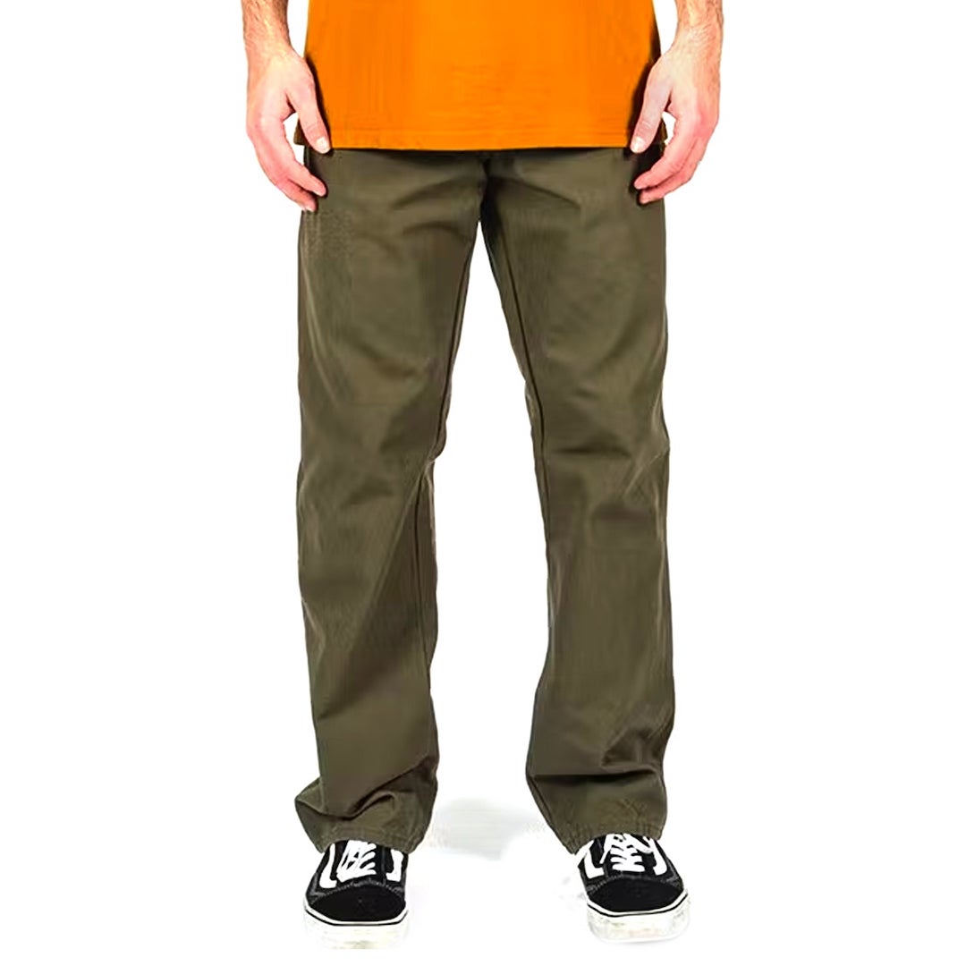 Dickies 1993 Relaxed Fit Carpenter Jean Rinsed Moss