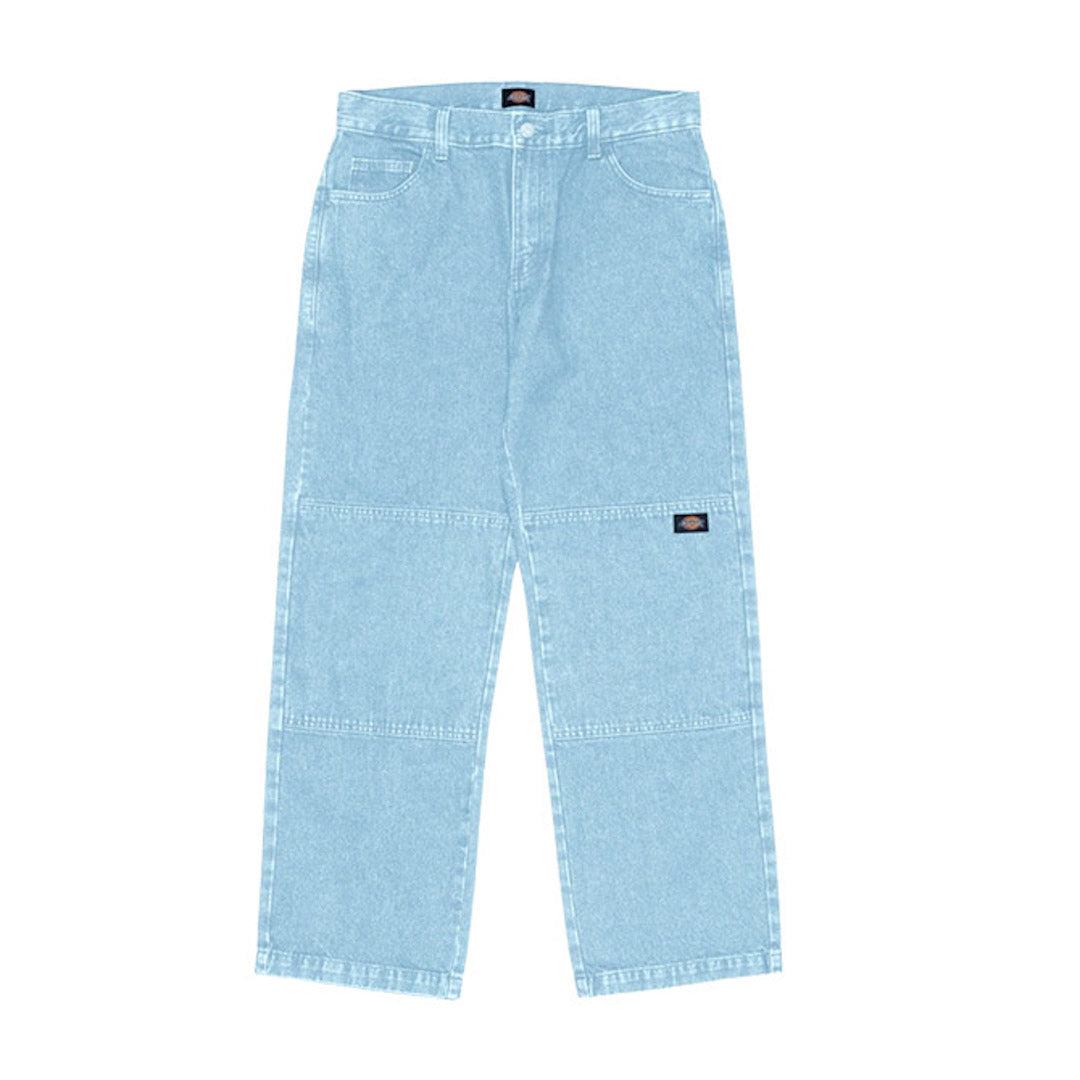 Dickies 85-283 Double Knee Denim Loose Fit Pant Light Indigo