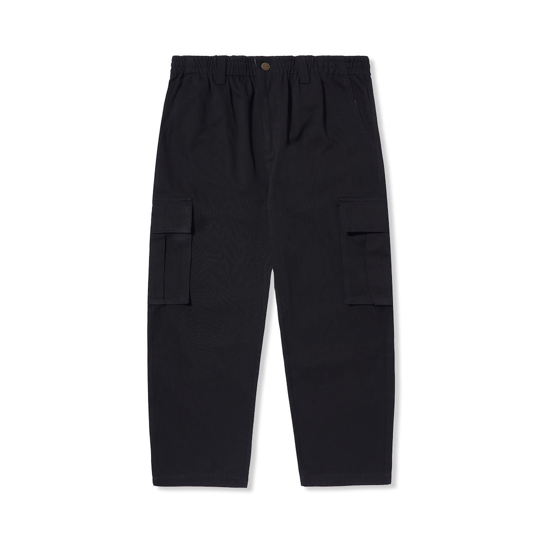 Butter Goods Dougie Cargo Pants Black