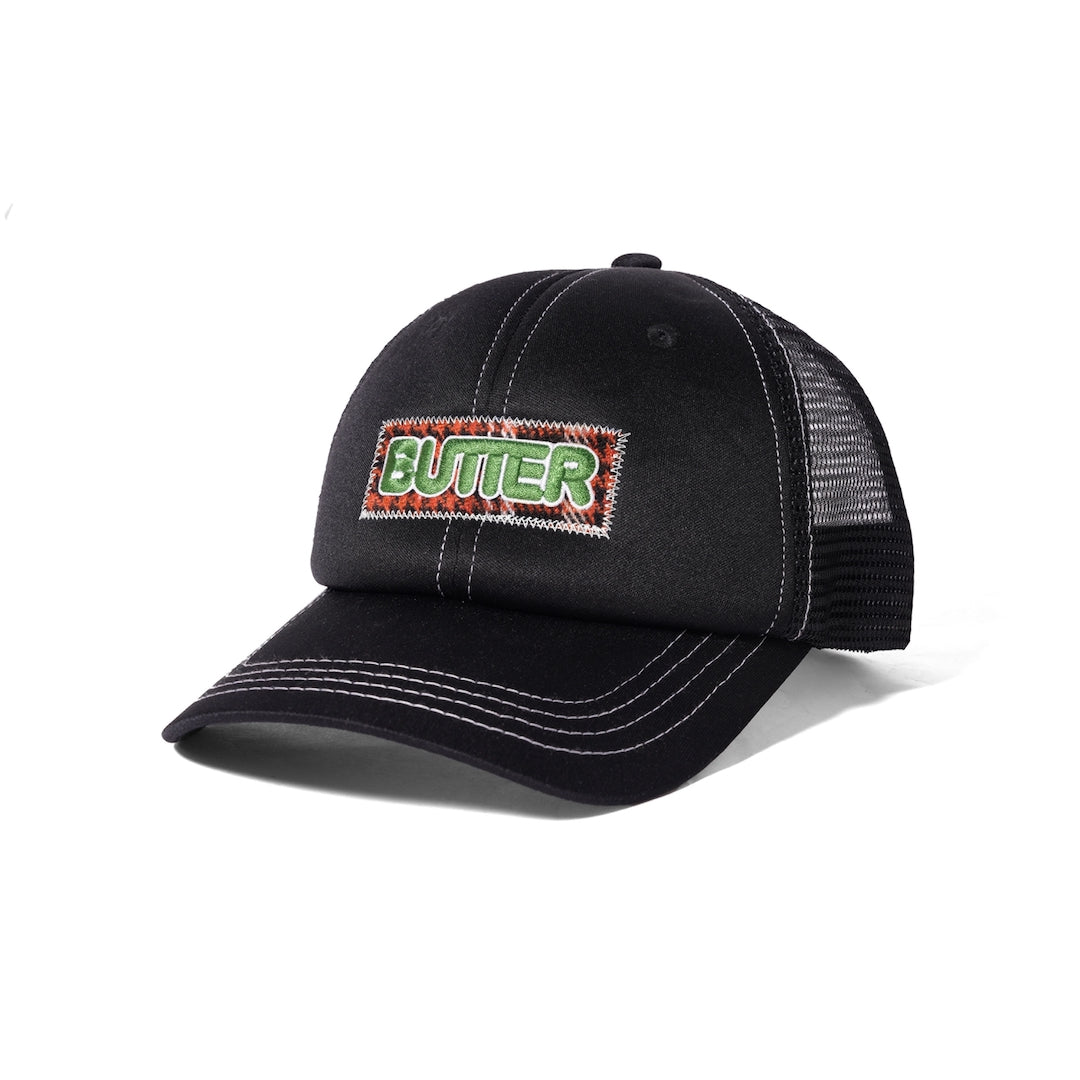 Butter Goods Dougie Trucker Hat Black