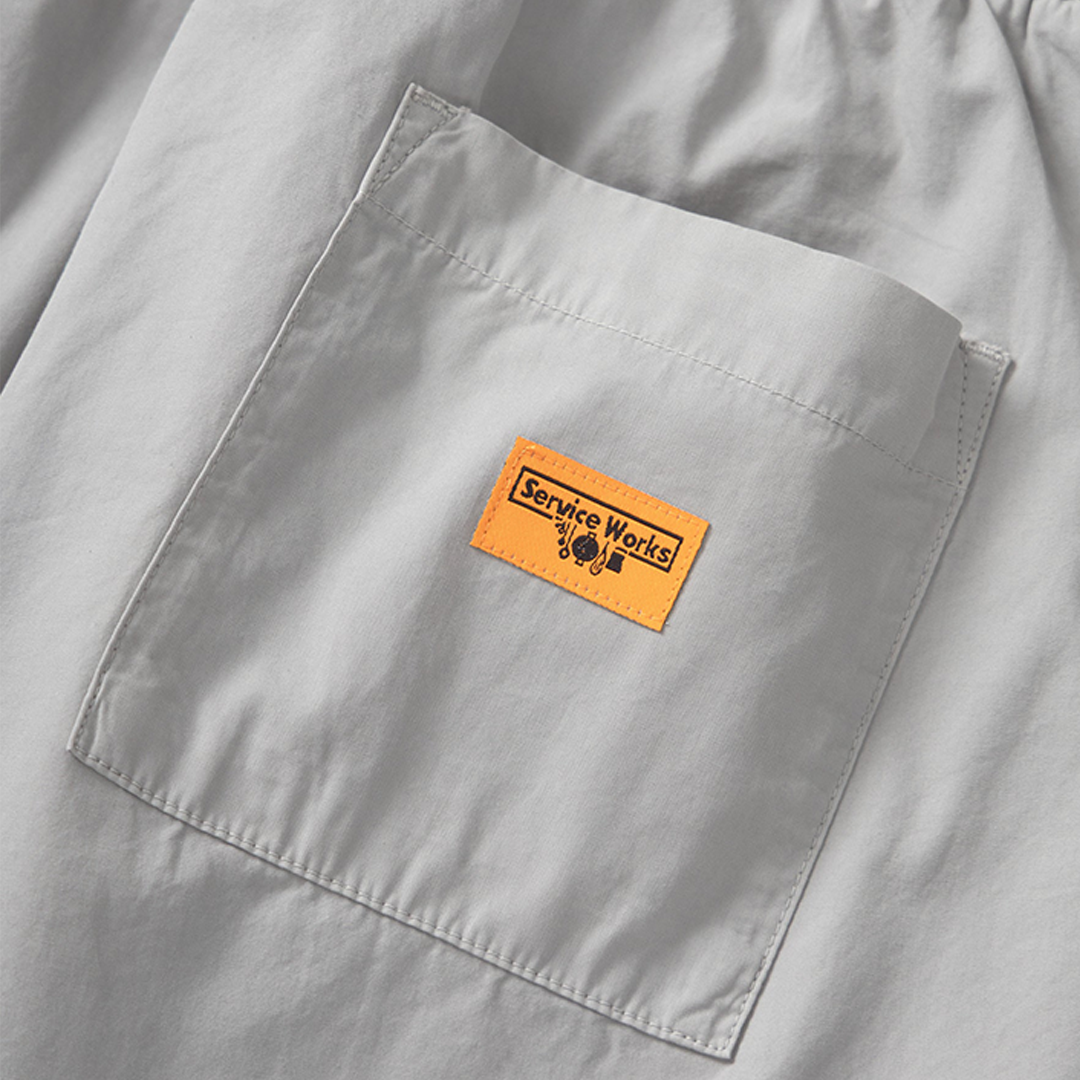 Service Works Easy Chef Pants Silver