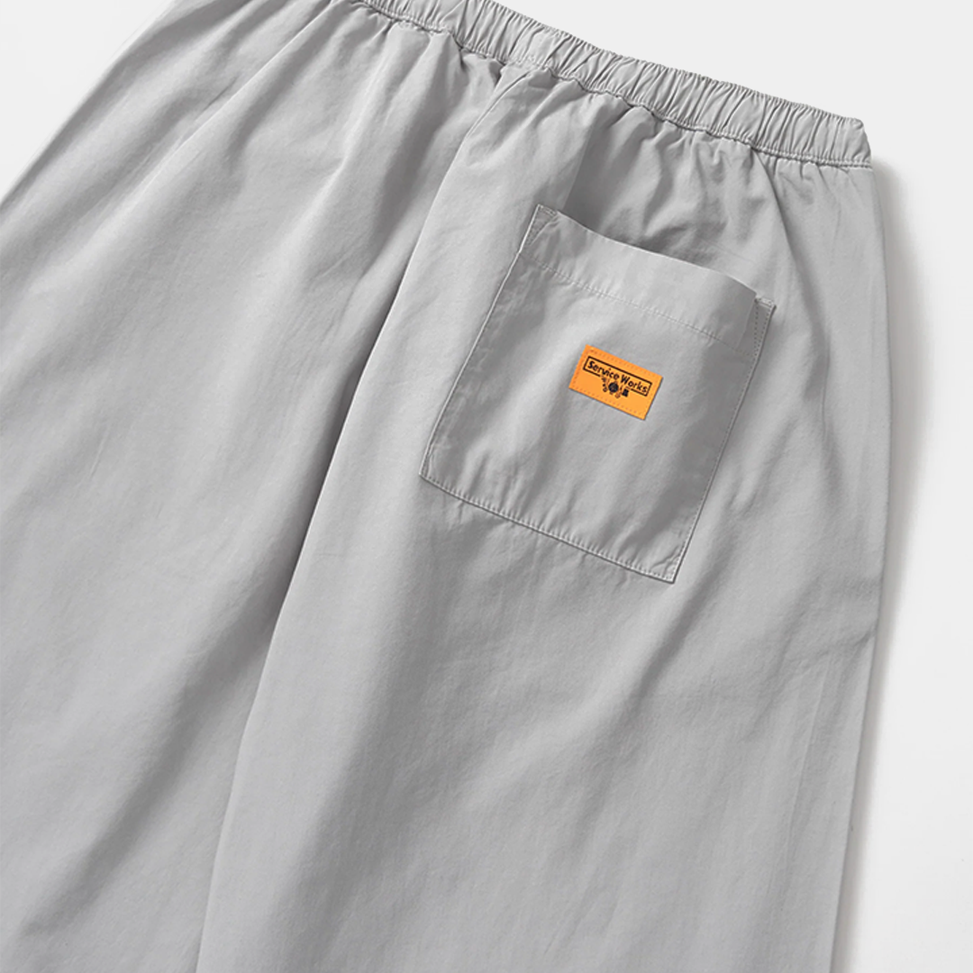 Service Works Easy Chef Pants Silver