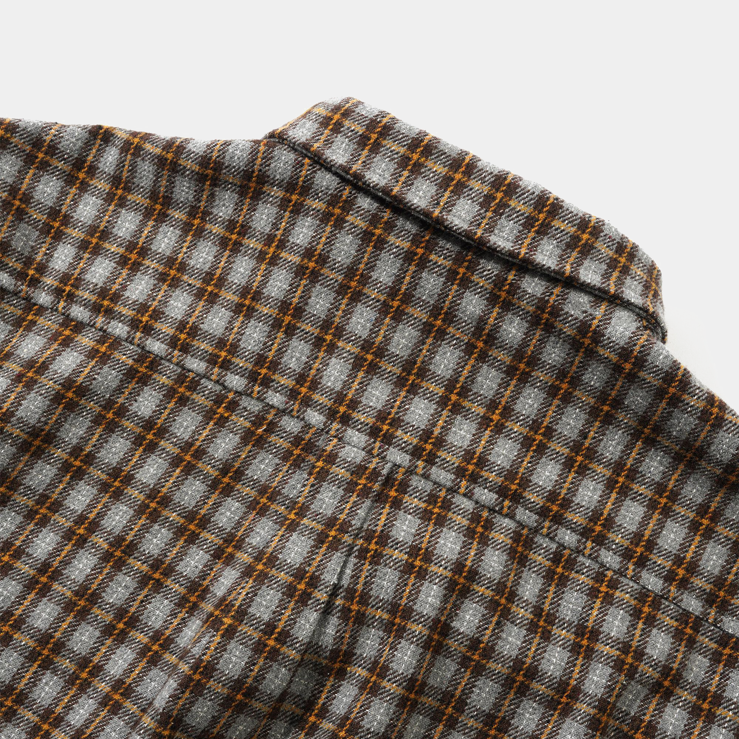 Butter Encounter Shirt Charcoal + Mustard