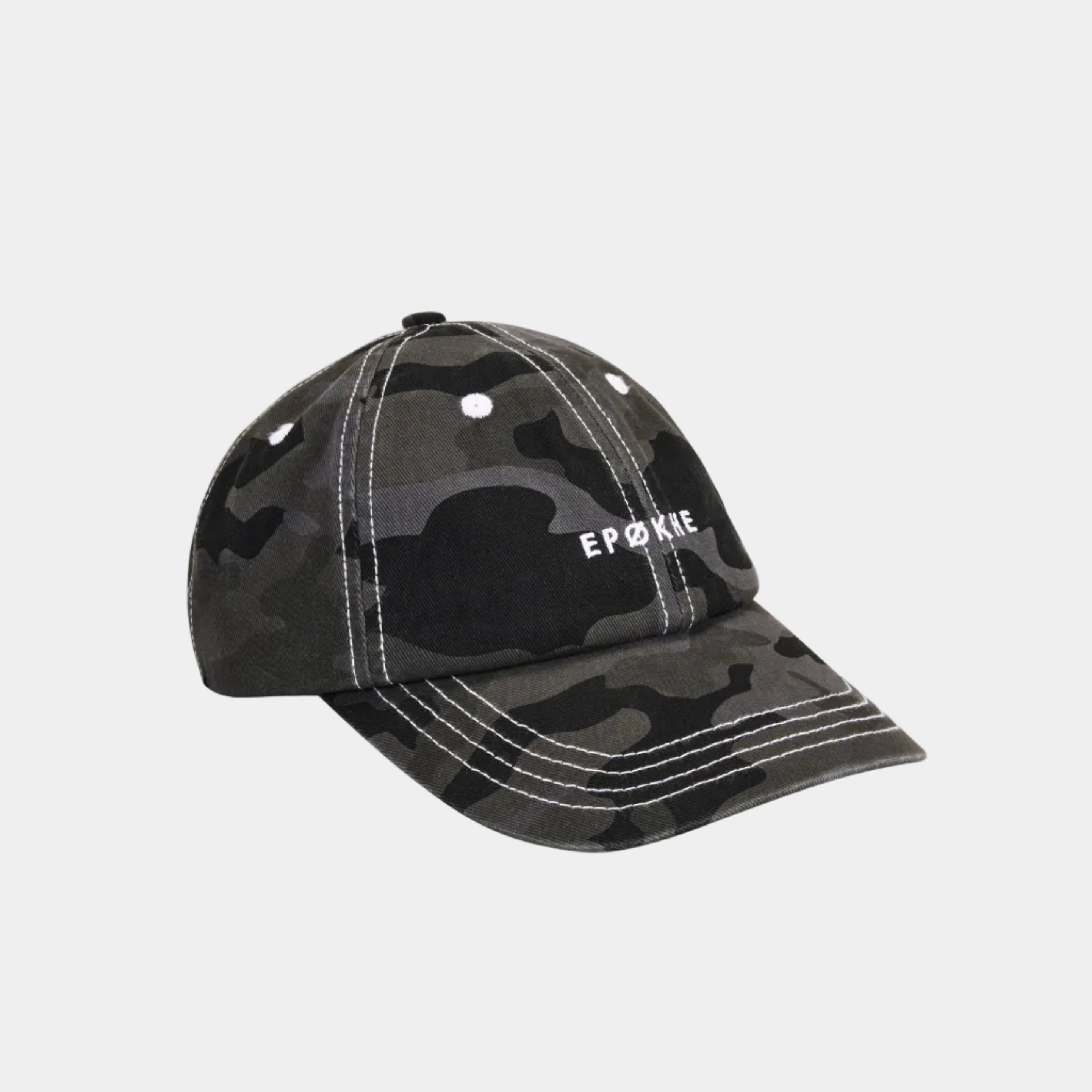 Epokhe Core Hat Washed Black Camo