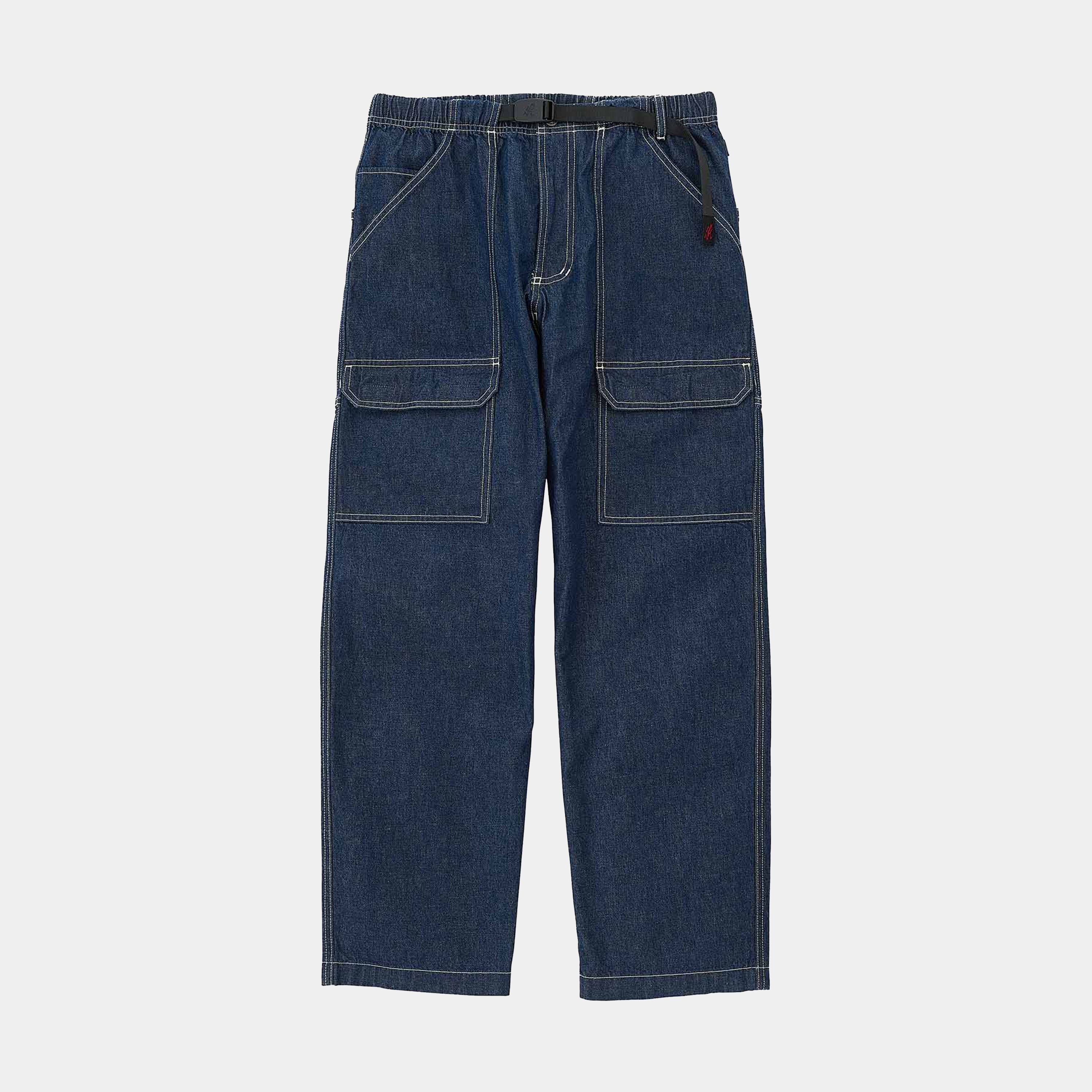 Gramicci Denim EQT Pant Rinsed Indigo