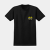 Krooked Straight Eyes Pocket Tee Black