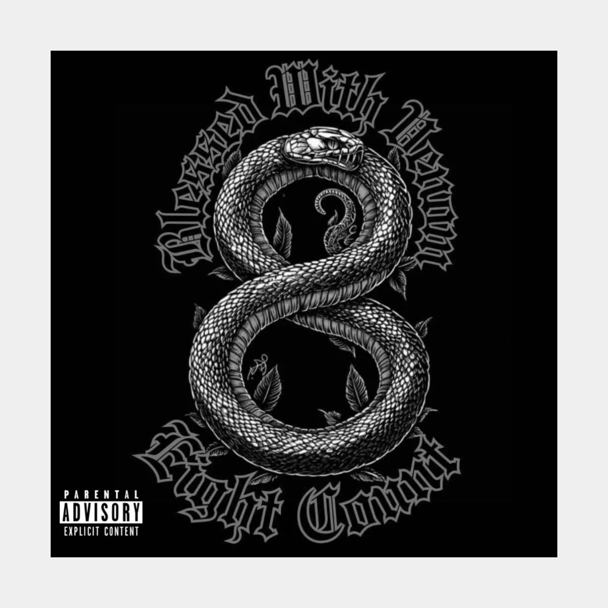 Eight Count Blessed With Venom Out For Blood 12" RecordRecord