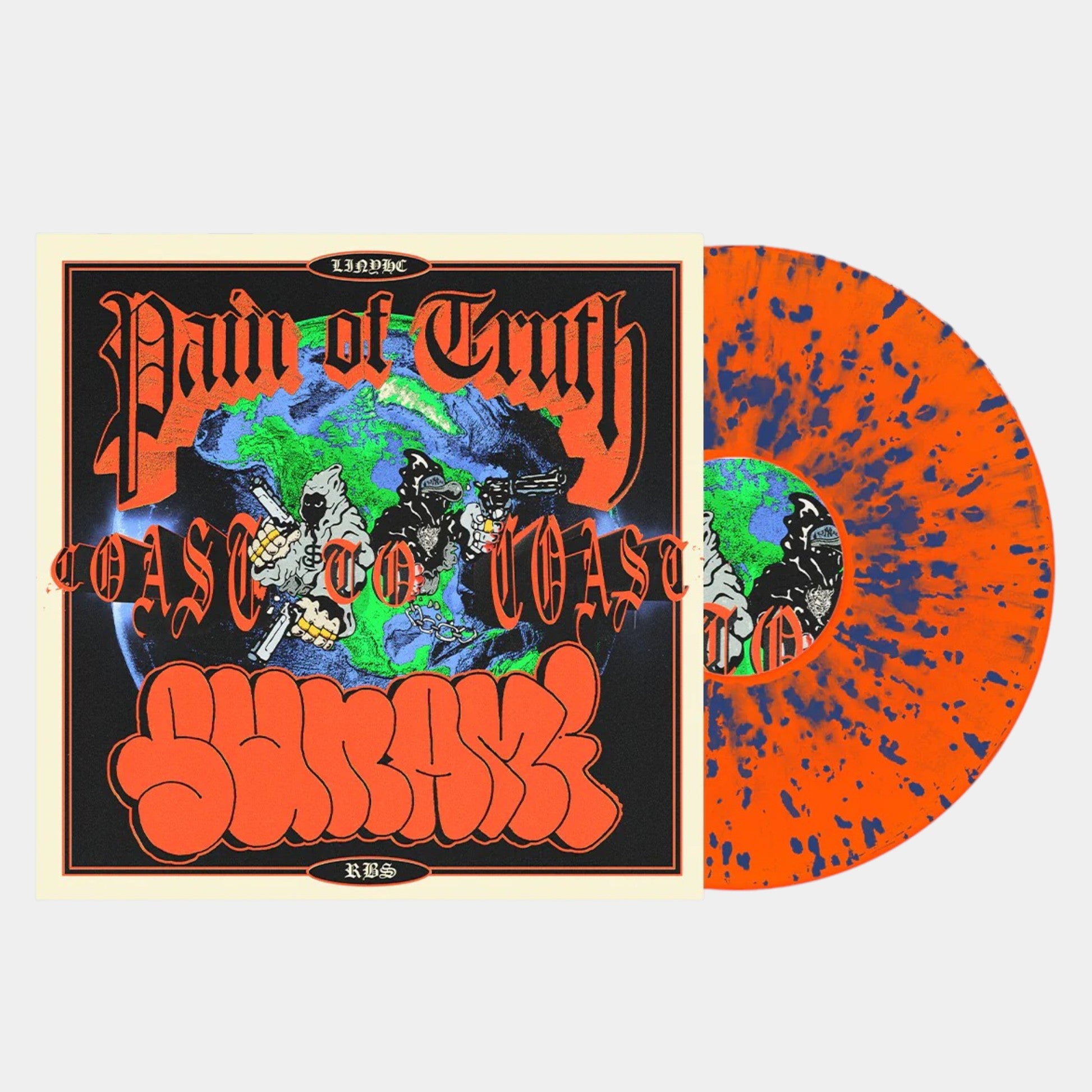 Pain Of Truth + Sunami Coast To Coast Split 12" EP