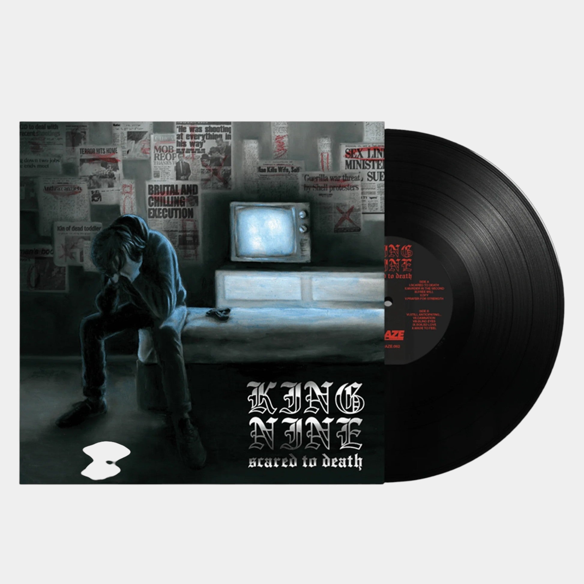 King Nine Scared To Death LP