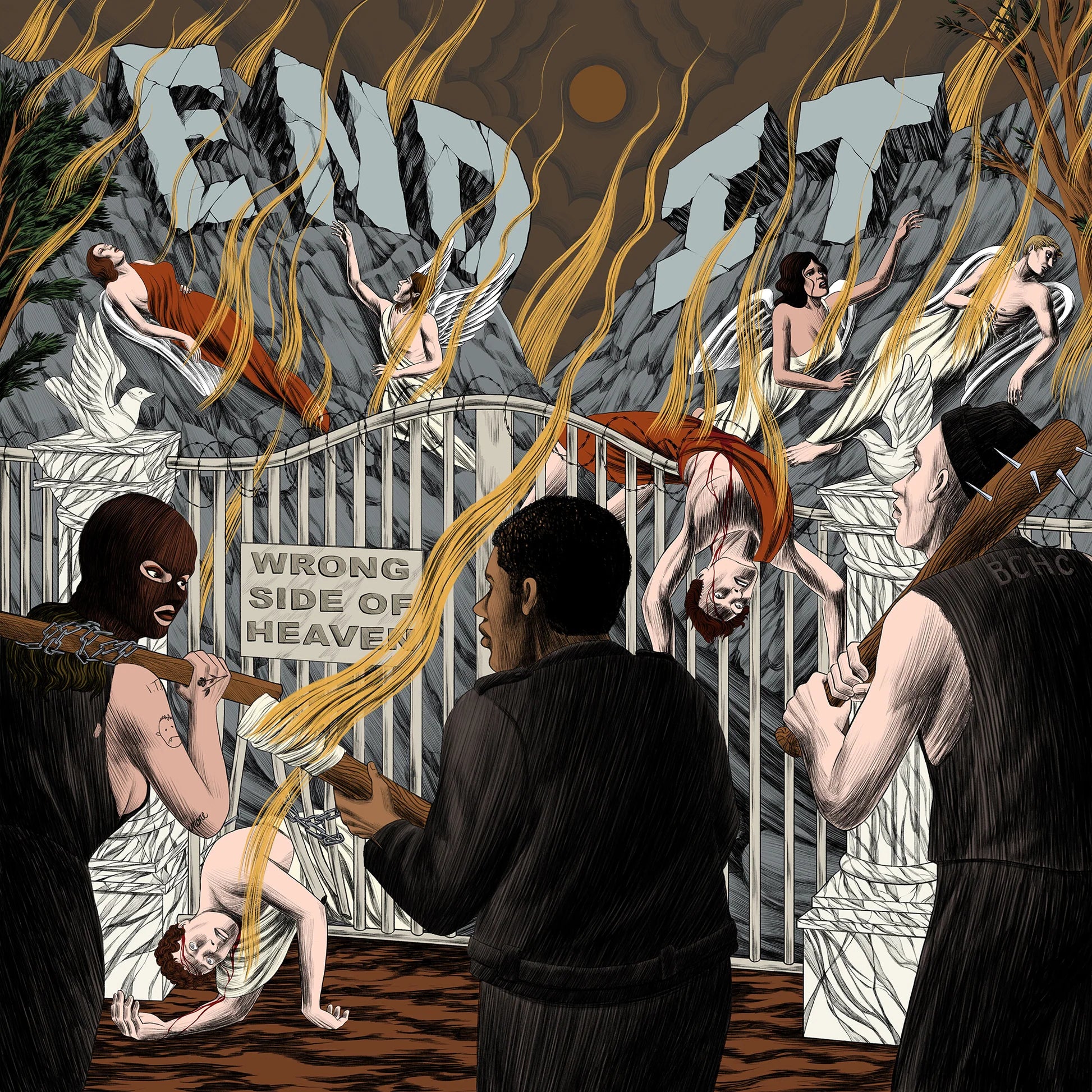 End It Wrong Side Of Heaven LP