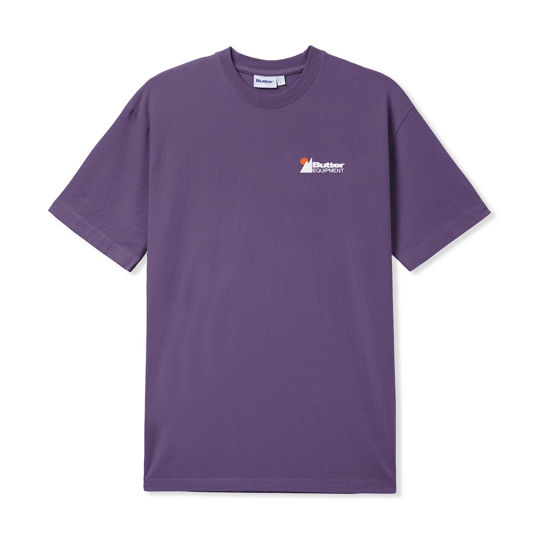Butter Goods Equipment Pigment Dye Tee Washed Mulberry