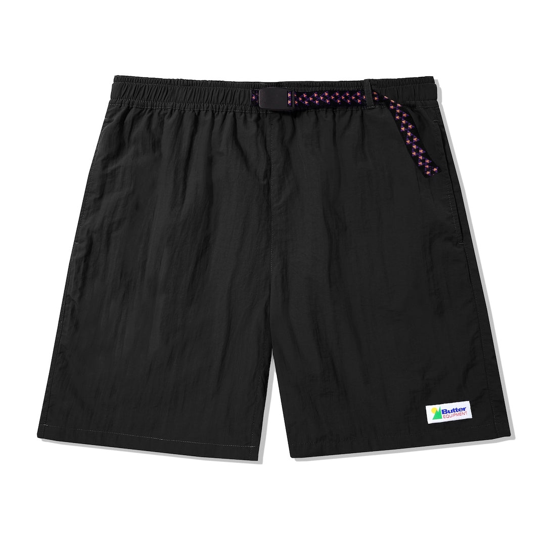Butter Goods Equipment Shorts Black