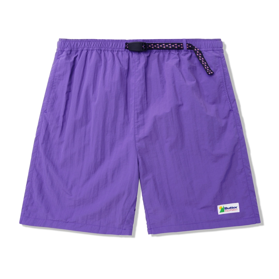 Butter Goods Equipment Shorts Mauve