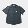 Butter Equipment S/S Shirt Navy