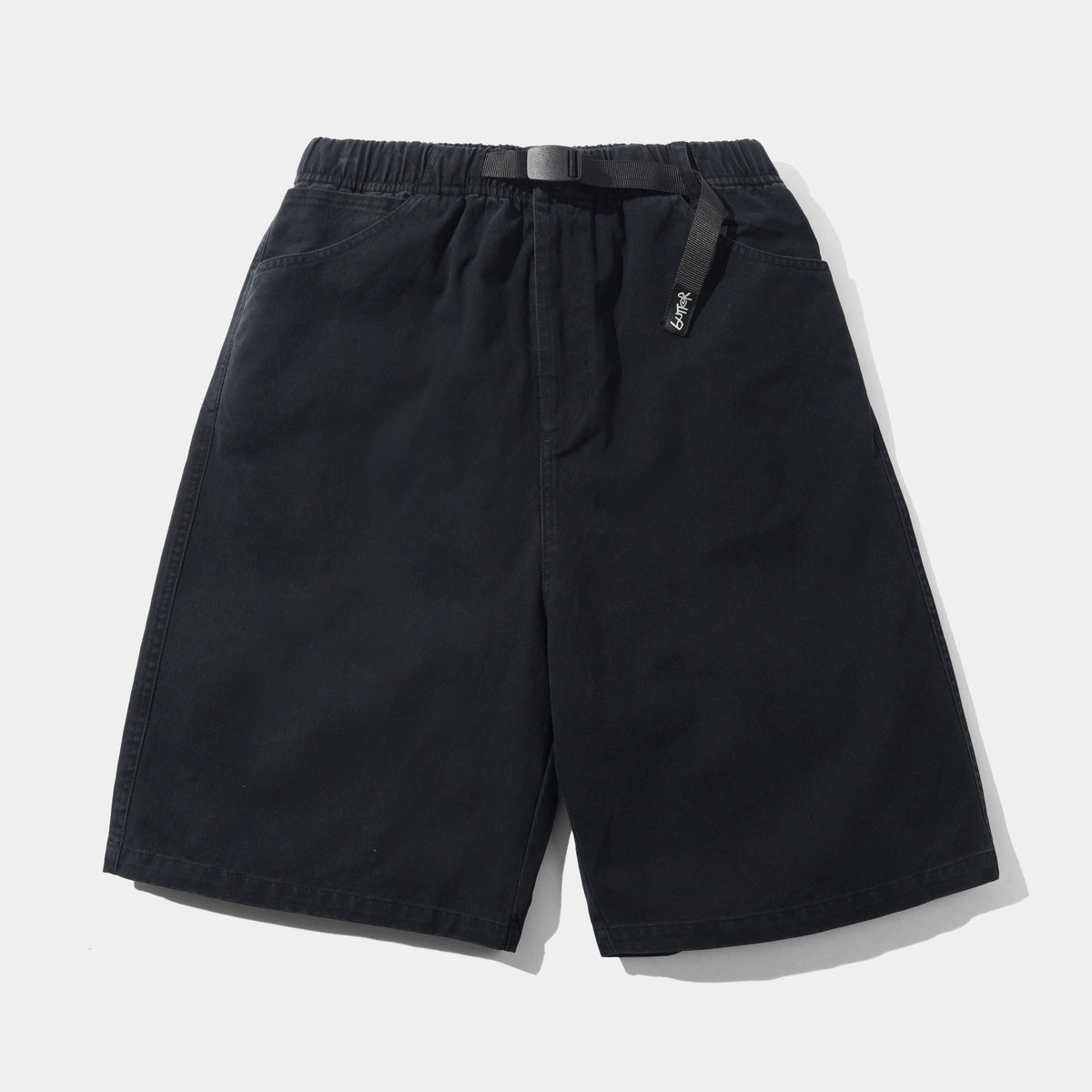 Butter Everyday Shorts Black