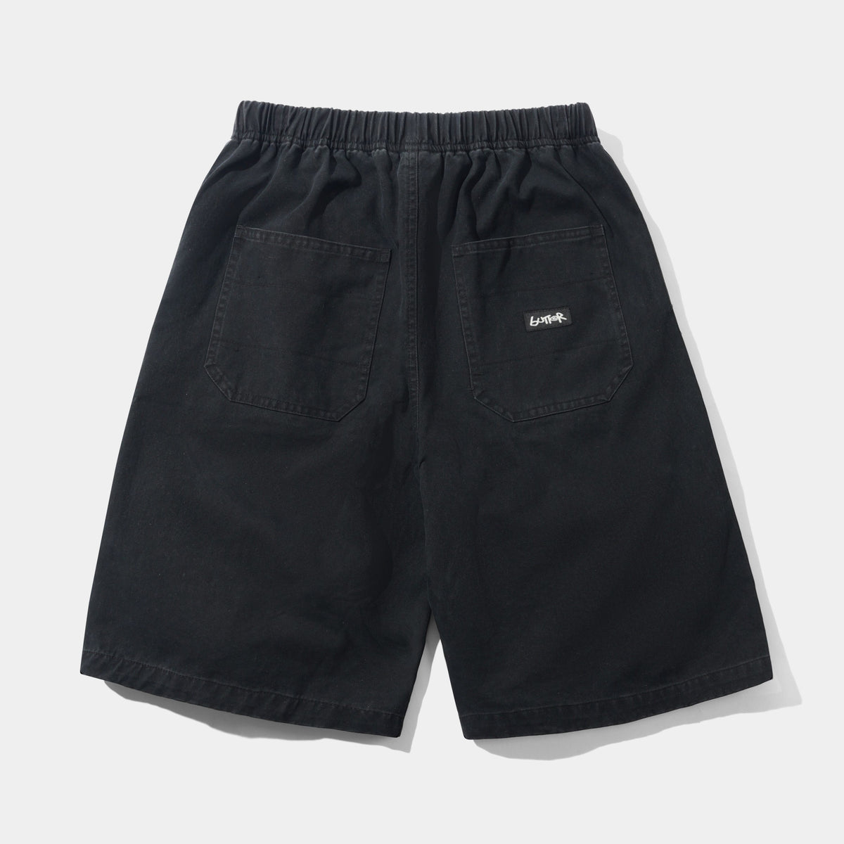 Butter Everyday Shorts Black