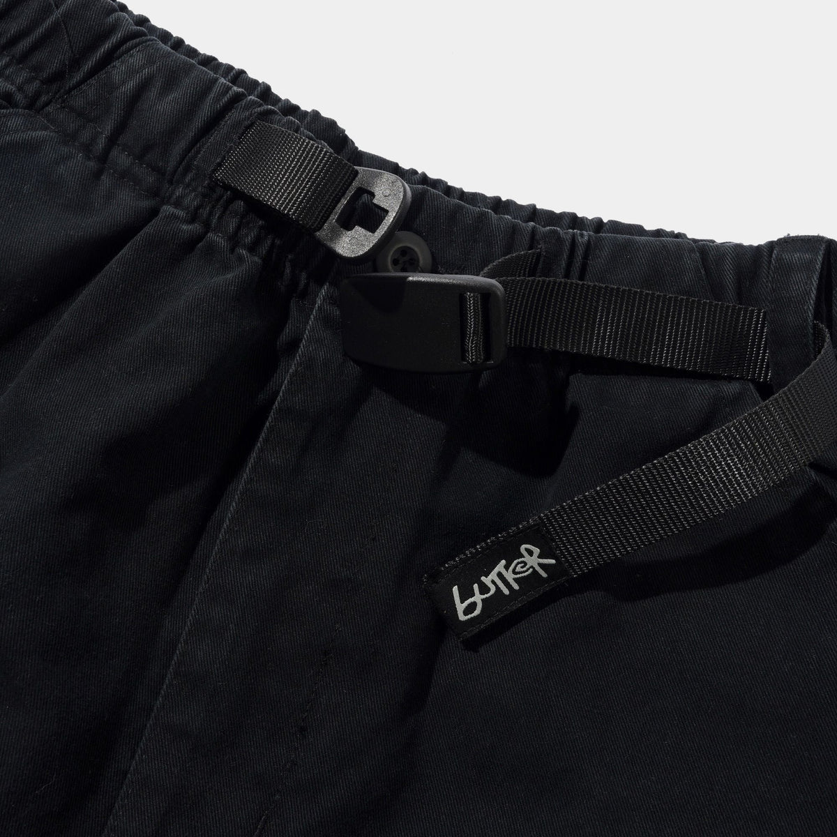 Butter Everyday Shorts Black