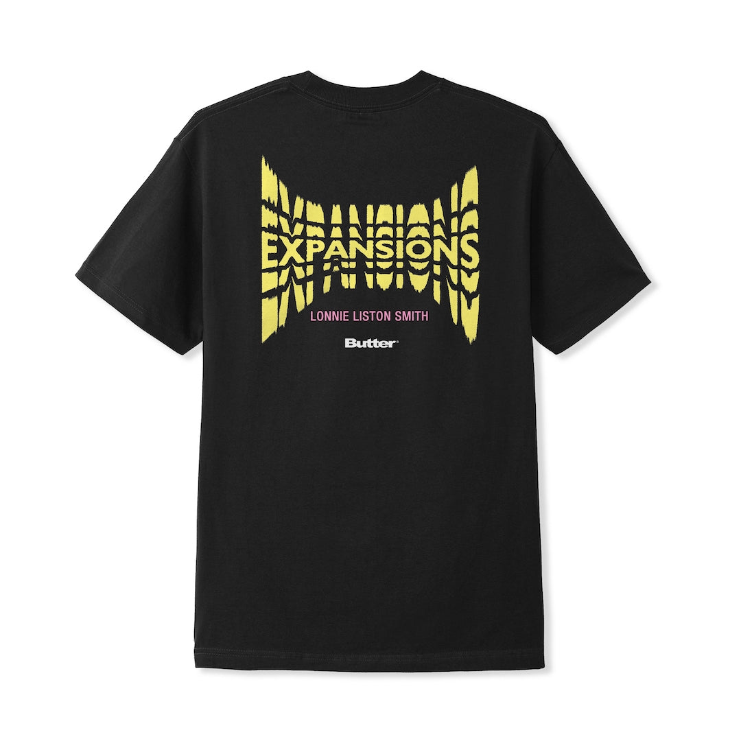 Butter Goods Expansions Tee Black